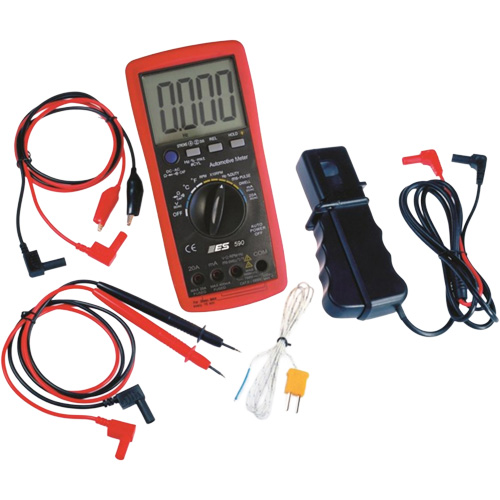 Pro Automotive Digital Multimeter with Case Groupe Belzile Dickner