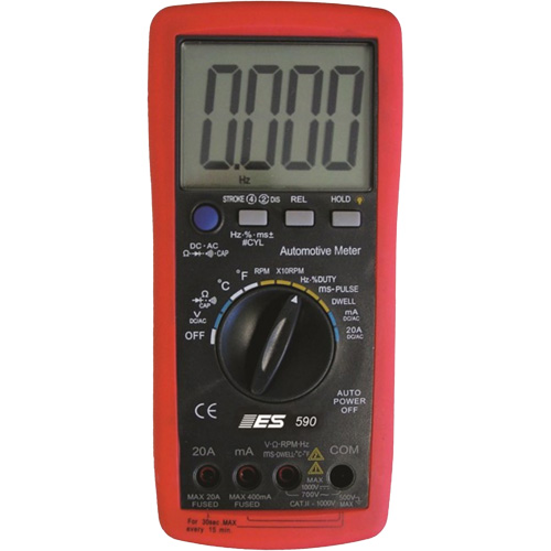 Pro Automotive Digital Multimeter with Case Groupe Belzile Dickner