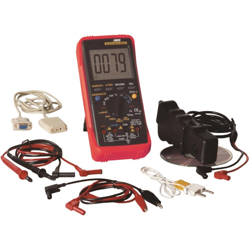 Pro Model Automotive Digital Multimeter W/PC Interface Groupe Belzile Dickner