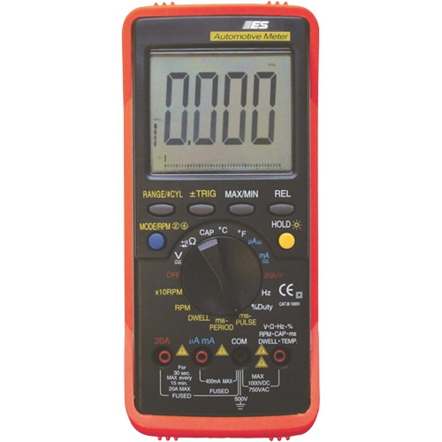Pro Model Automotive Digital Multimeter W/PC Interface Groupe Belzile Dickner