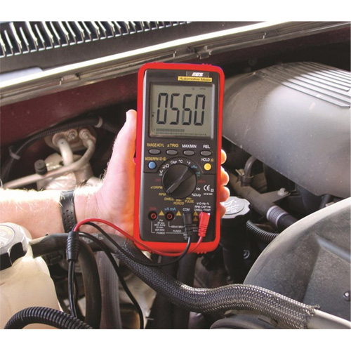 Pro Model Automotive Digital Multimeter W/PC Interface Groupe Belzile Dickner
