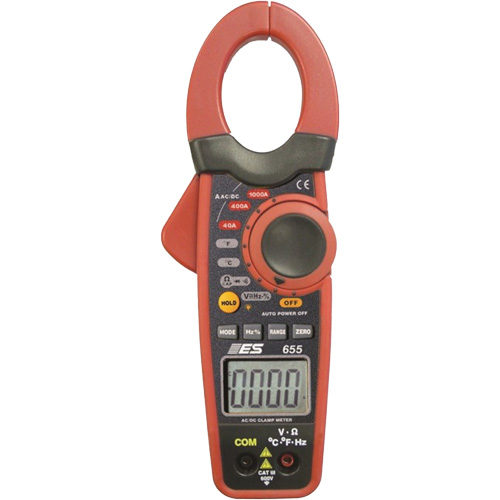 High Current Probe AC/DC Digital Multimeter Groupe Belzile Dickner