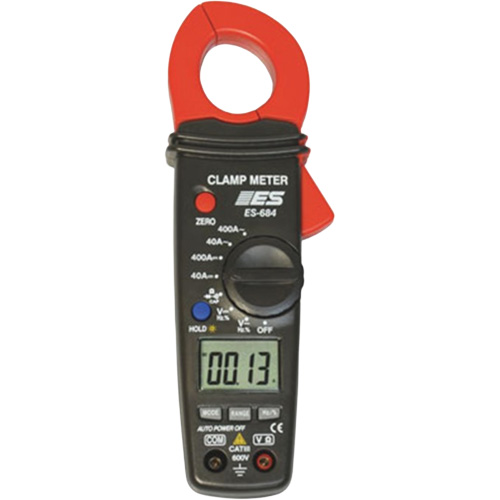 400-Amp Auto-Ranging Digital Clamp Meter Groupe Belzile Dickner