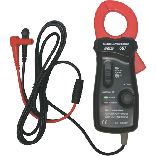 Sonde de courant CA/CC de 400 amp&egrave;res Groupe Belzile Dickner