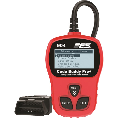 Lecteur de codes OBD-II Code Buddy Pro+ avec donn&eacute;es en temps r&eacute;el Groupe Belzile Dickner
