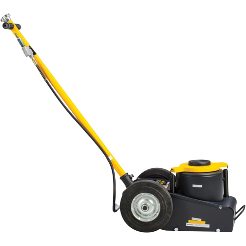Air Hydraulic Truck Axle Jack Groupe Belzile Dickner