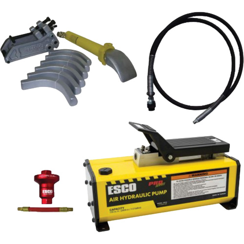 Giant Tire Bead Breaker Head Kit with 1/2 Gallon Hydraulic Pump Groupe Belzile Dickner