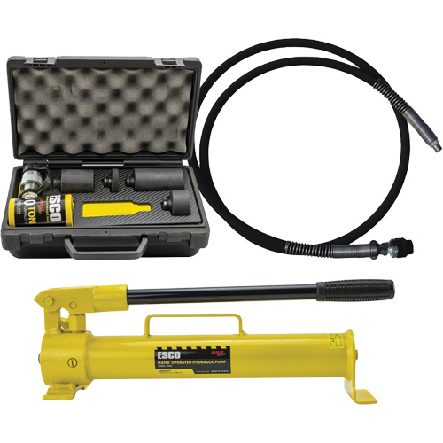 10 Ton Hydraulic STAK-ABLE Ram Kit Groupe Belzile Dickner