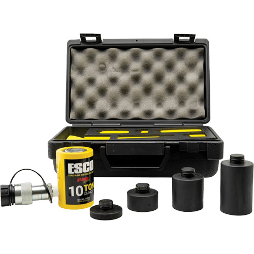 10 Ton Hydraulic STAK-ABLE Ram Kit Groupe Belzile Dickner