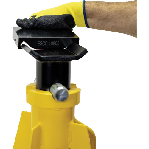 Flat Top Adapter for 20 & 25 Ton Tall-Style ESCO Jack Stands Groupe Belzile Dickner