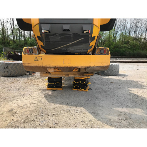 10-Piece CribLok Composite Cribbing System Kit Groupe Belzile Dickner