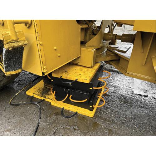 20-Piece CribLok Composite Cribbing System Kit Groupe Belzile Dickner