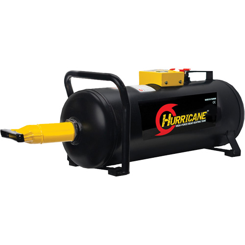 Hurricane “CAT-13” High-Force 13 Gallon Bead Seater, Aluminum Groupe Belzile Dickner