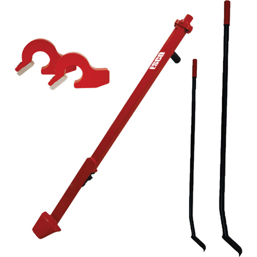 Heavy-Duty Tire Kit with Universal Demount Tool Groupe Belzile Dickner