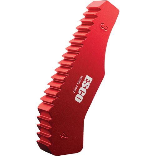 3 & 4 cm MEGABITE Bead Wedge Groupe Belzile Dickner