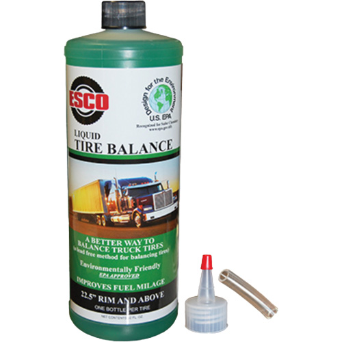 Liquid Truck Tire Balancer Groupe Belzile Dickner