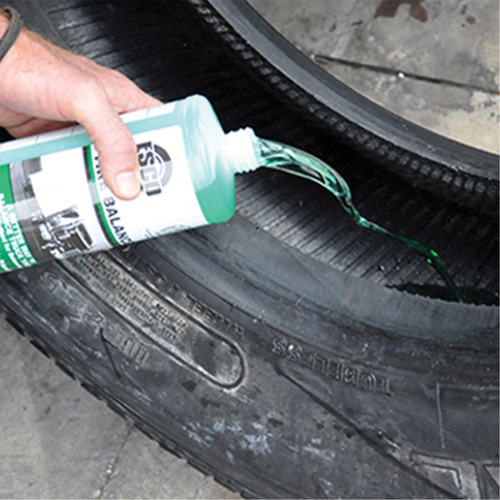 Liquid Truck Tire Balancer Groupe Belzile Dickner