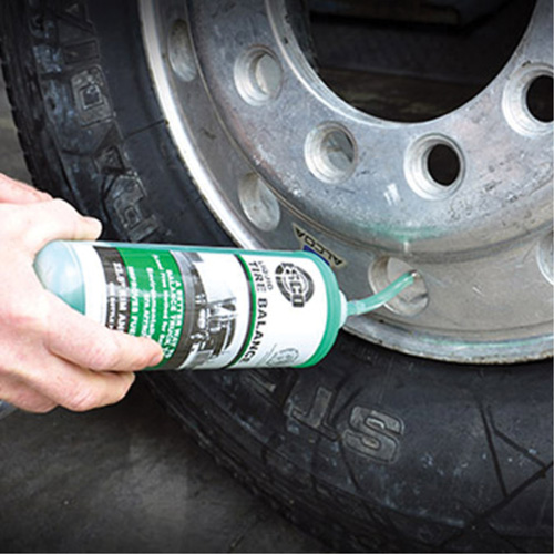 Liquid Truck Tire Balancer Groupe Belzile Dickner