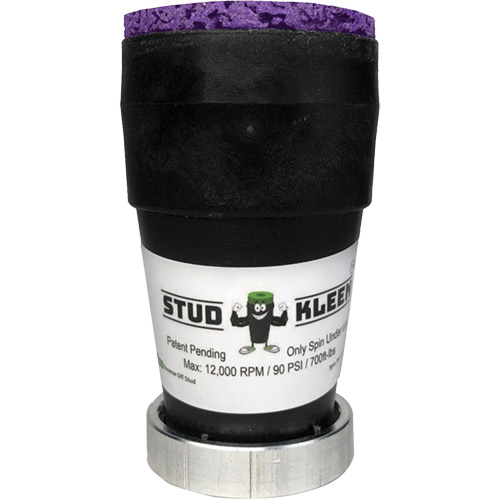 STUD KLEEN Impact-Driven Hub, Stud & Wheel Cleaning Tool Groupe Belzile Dickner