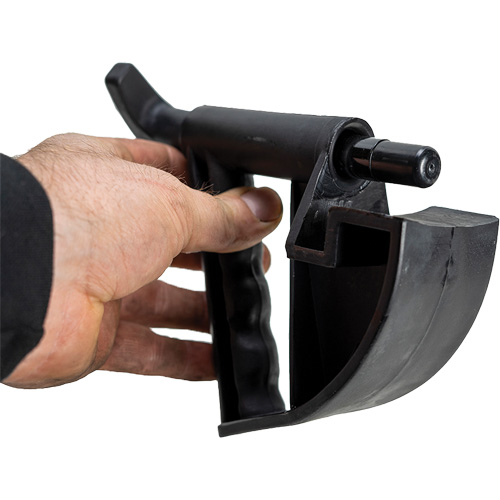 European-Style Mounting Clamp Groupe Belzile Dickner