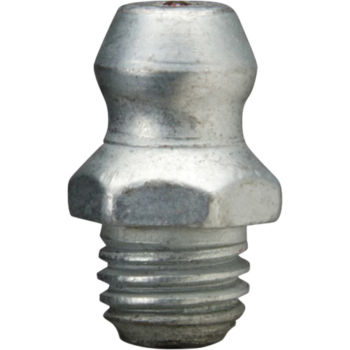 Thread-Forming Grease Fitting, 1/4"-28 Thread Groupe Belzile Dickner