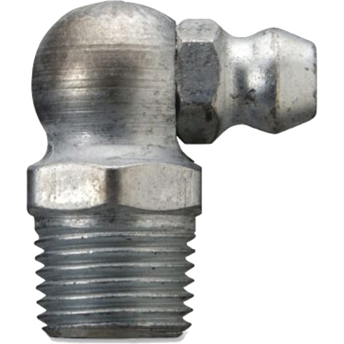 Pipe Thread Grease Fitting, 1/8" Thread Groupe Belzile Dickner
