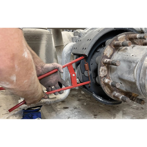 Outil pour ressorts de frein de camion Eaton Groupe Belzile Dickner