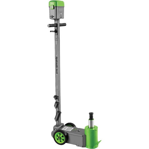 Electric Floor Jack for Heavy Trucks, 20 Ton(s), Air Hydraulic Groupe Belzile Dickner