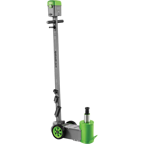 Cric &eacute;lectrique pour camions lourds, 30 tonne(s), Air comprim&eacute;/hydraulique Groupe Belzile Dickner