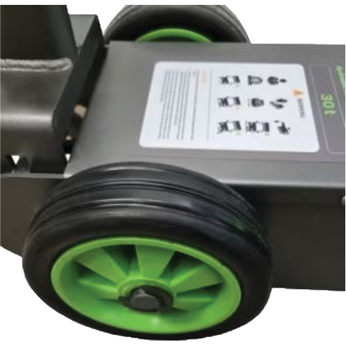 Electric Floor Jack for Heavy Trucks, 15 Ton(s)/30 Ton(s), Air Hydraulic Groupe Belzile Dickner