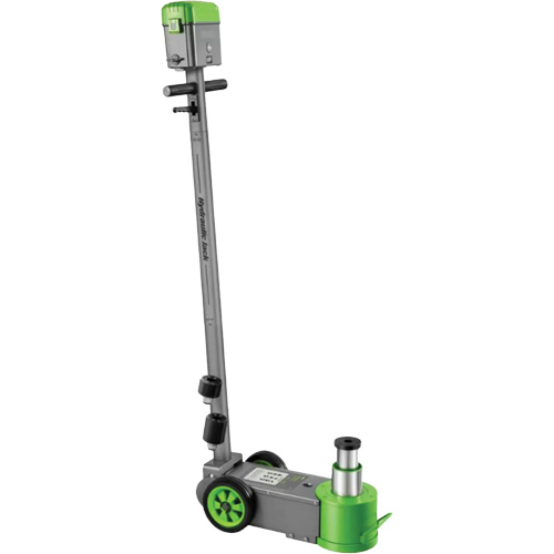 Cric &eacute;lectrique pour camions lourds, 20 tonne(s)/40 tonne(s), Air comprim&eacute;/hydraulique Groupe Belzile Dickner