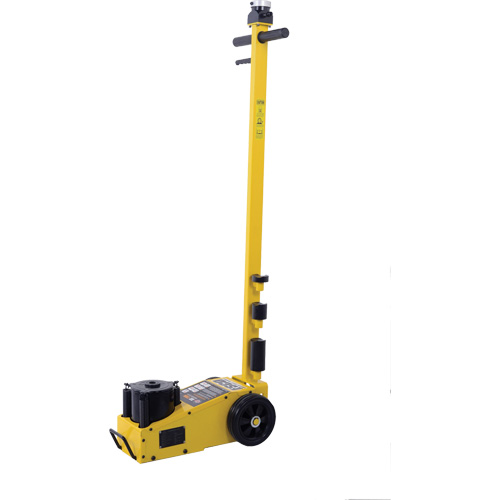 Cric d'entretien hydraulique, 22 tonnes, Air comprim&eacute;/hydraulique Groupe Belzile Dickner