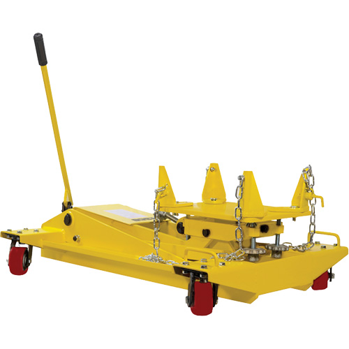 Cric de transmission Yellow Jackit, Cap. de levage 2,2 tonnes Groupe Belzile Dickner