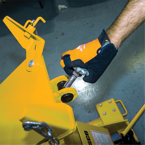 Cric de transmission Yellow Jackit, Cap. de levage 2,2 tonnes Groupe Belzile Dickner