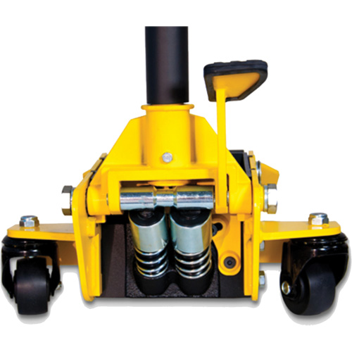 Cric rouleur s&eacute;rie Pro, 3 tonne(s) Capacit&eacute;, 3-3/4" Abaiss&eacute;e, 19-69/100" &eacute;lev&eacute;e, Hydraulique &agrave; main Groupe Belzile Dickner