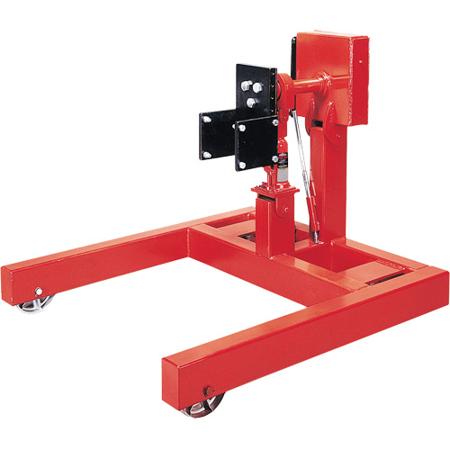 Diesel Engine Stand, 3 tons Capacity, 45" H Groupe Belzile Dickner
