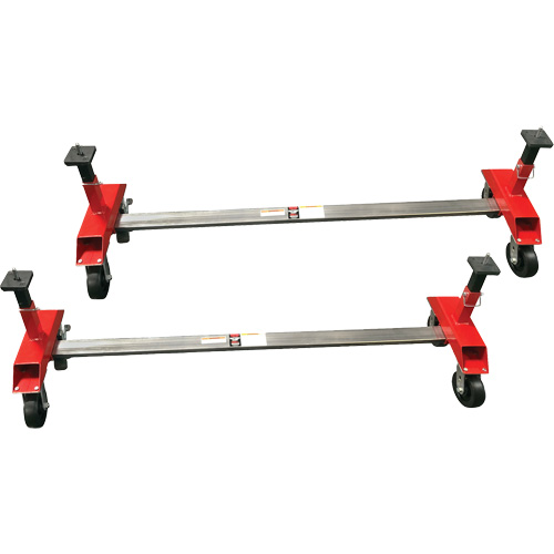Chariot pour batterie de VE Ford capacit&eacute; de 3600 lb Groupe Belzile Dickner