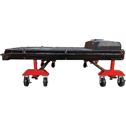 Chariot pour batterie de VE Ford capacit&eacute; de 3600 lb Groupe Belzile Dickner