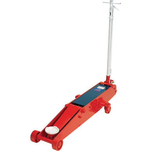 FASTJACK&reg; Floor Jack, 10 Ton(s) Capacity, 6-1/8" Lowered, 27-1/4" Raised, Manual Hydraulic Groupe Belzile Dickner