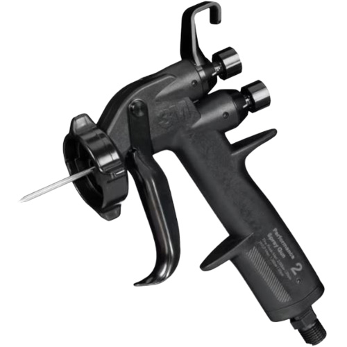 Pistolet pulv&eacute;risateur Performance 2 avec vanne de contr&ocirc;le du d&eacute;bit d'air, 13 pi³/min Groupe Belzile Dickner