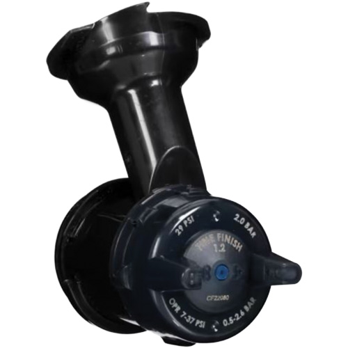 Performance Gravity Fine Finish Atomizing Head - Blue Groupe Belzile Dickner