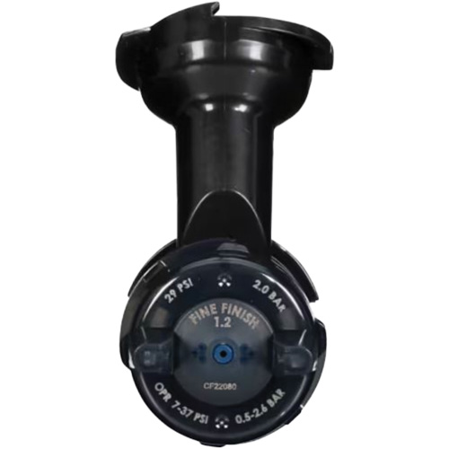 Performance Gravity Fine Finish Atomizing Head - Blue Groupe Belzile Dickner