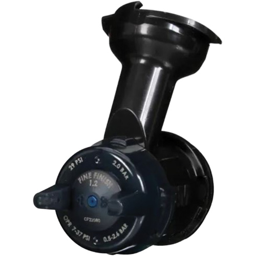 Performance Gravity Fine Finish Atomizing Head - Blue Groupe Belzile Dickner