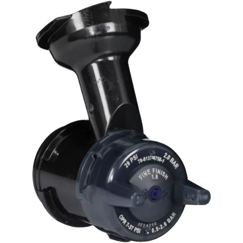 Performance Gravity Fine Finish Atomizing Head - Purple Groupe Belzile Dickner