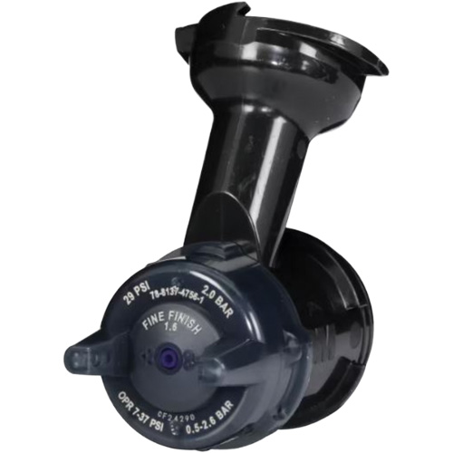 Performance Gravity Fine Finish Atomizing Head - Purple Groupe Belzile Dickner