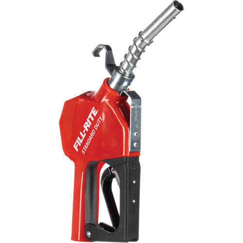 Red Automatic Gasoline Spout Nozzle Groupe Belzile Dickner