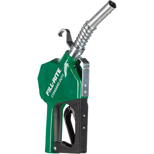 Green Automatic Gasoline Spout Nozzle Groupe Belzile Dickner