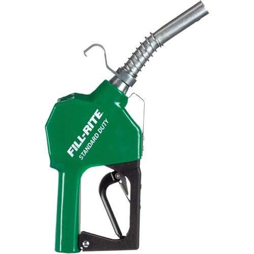Green Automatic Gasoline Spout Nozzle Groupe Belzile Dickner