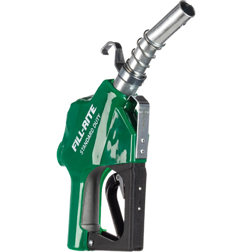 Pistolet de distribution automatique vert pour diesel Groupe Belzile Dickner