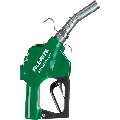Pistolet de distribution automatique vert pour diesel Groupe Belzile Dickner